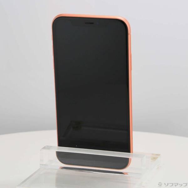 〔中古〕Apple(アップル) iPhoneXR 64GB コーラル MT0A2J／A SIMフリー〔305-ud〕 |  | 02