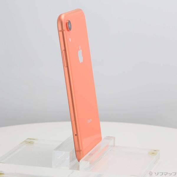 〔中古〕Apple(アップル) iPhoneXR 64GB コーラル MT0A2J／A SIMフリー〔305-ud〕 |  | 03