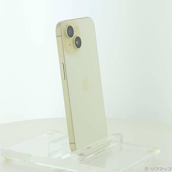 〔中古〕Apple(アップル) iPhone15 128GB イエロー MTMK3J／A SIMフリー〔198-ud〕 |  | 03