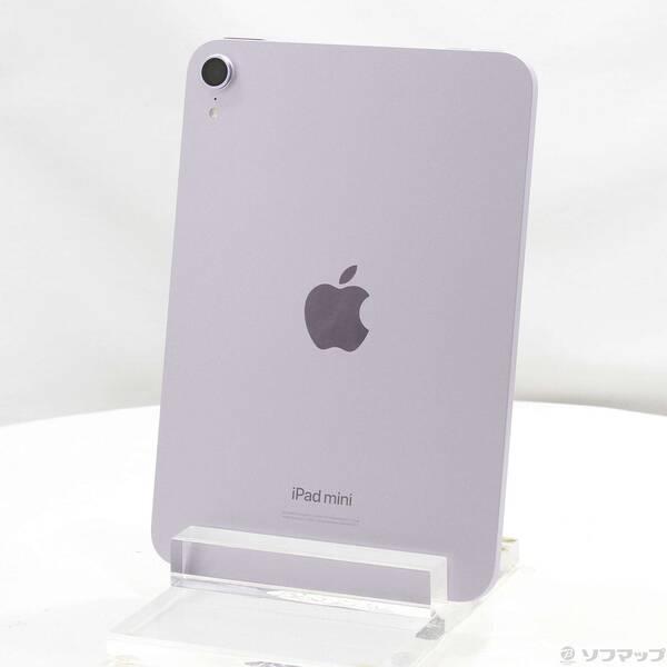 〔中古〕Apple(アップル) iPad mini(A17 Pro) 256GB パープル MXNE3J／A Wi-Fi〔276-ud〕 | 