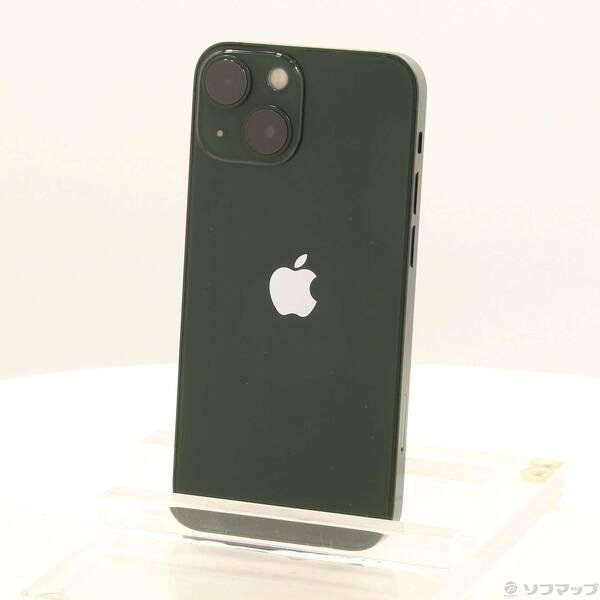〔中古〕Apple(アップル) iPhone13 mini 128GB グリーン MNFC3J／A SIMフリー〔349-ud〕 | 