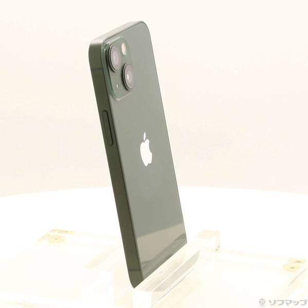 〔中古〕Apple(アップル) iPhone13 mini 128GB グリーン MNFC3J／A SIMフリー〔349-ud〕 |  | 03