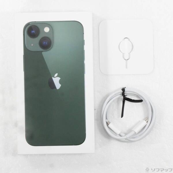 〔中古〕Apple(アップル) iPhone13 mini 128GB グリーン MNFC3J／A SIMフリー〔349-ud〕 |  | 04