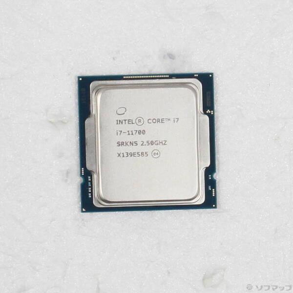 〔中古〕intel(インテル) Core i7 11700 〔2.5GHz／LGA 1200〕〔305-ud〕 | 