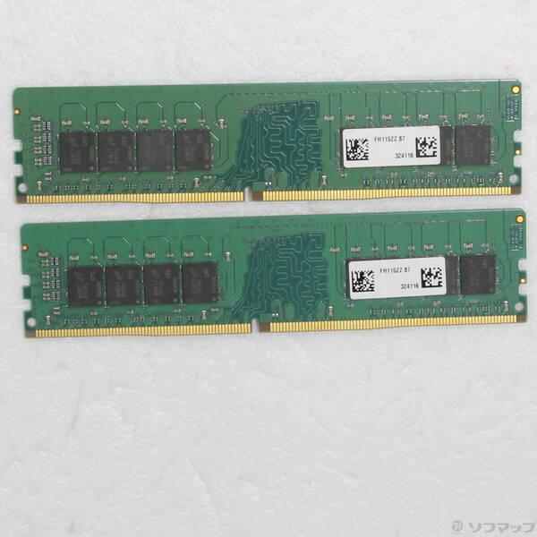〔中古〕288P DDR4 PC4-17000 DDR4-2133 16GB 8GB×2枚組〔344-ud〕 | 