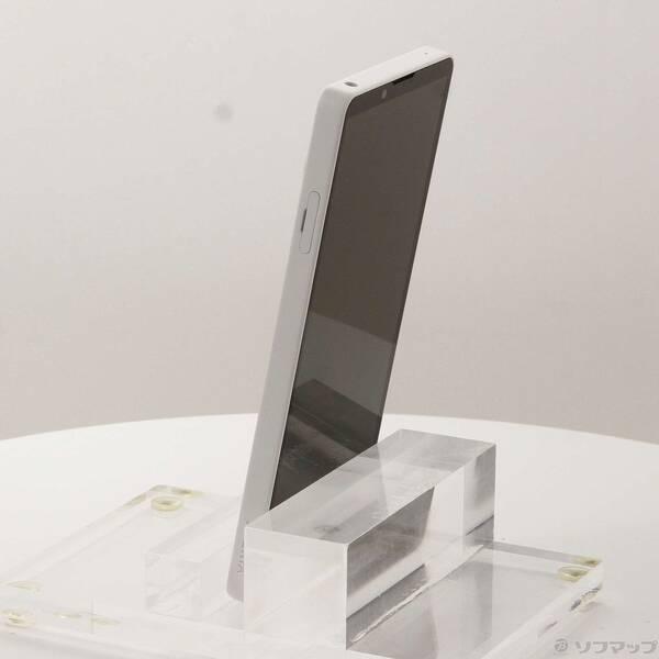 中古〕SONY(ソニー) Xperia 10 VII 128GB ホワイト XQ-FE44W1JPCX0 SIM