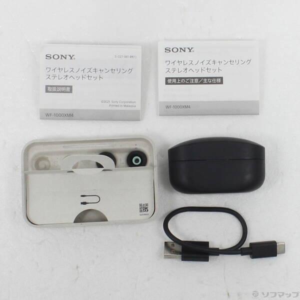 〔中古〕SONY(ソニー) WF-1000XM4 B ブラック〔377-ud〕 |  | 04