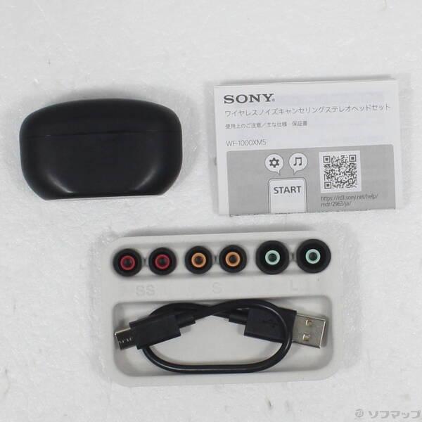 〔中古〕SONY(ソニー) WF-1000XM5 ブラック〔348-ud〕 |  | 04