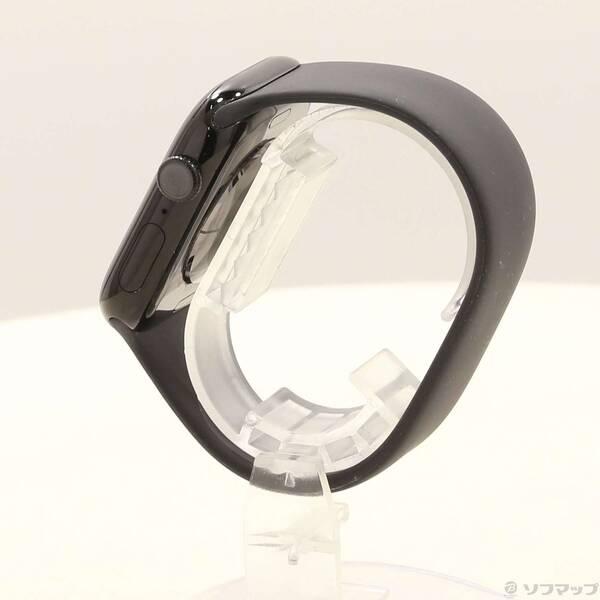 〔中古〕Apple(アップル) Apple Watch Series 10 GPS 46mm ジェットブラックアルミニウムケース ブラックソロループ〔344-ud〕 |  | 01