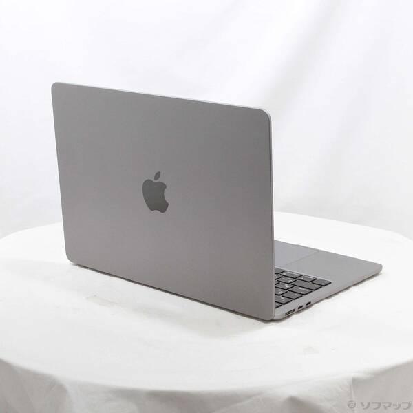 〔中古〕Apple(アップル) MacBook Air 13.6-inch Late-2024 MC8M4J／A Apple M3 8コアCPU_10コアGPU 24GB SSD1TB スペースグレイ 〔15.3 Sequoia〕〔258-ud〕 |  | 02