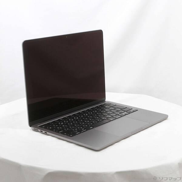 〔中古〕Apple(アップル) MacBook Air 13.6-inch Late-2024 MC8M4J／A Apple M3 8コアCPU_10コアGPU 24GB SSD1TB スペースグレイ 〔15.3 Sequoia〕〔258-ud〕 |  | 03