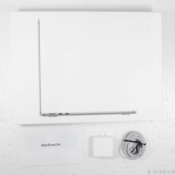 〔中古〕Apple(アップル) MacBook Air 13.6-inch Late-2024 MC8M4J／A Apple M3 8コアCPU_10コアGPU 24GB SSD1TB スペースグレイ 〔15.3 Sequoia〕〔258-ud〕 |  | 04