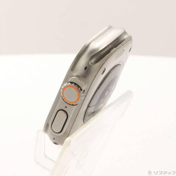 〔中古〕Apple(アップル) Apple Watch Ultra 2 GPS + Cellular 49mm チタニウムケース バンド無し〔349-ud〕 |  | 01