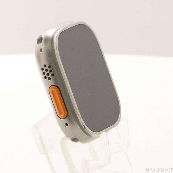 〔中古〕Apple(アップル) Apple Watch Ultra 2 GPS + Cellular 49mm チタニウムケース バンド無し〔349-ud〕 |  | 03
