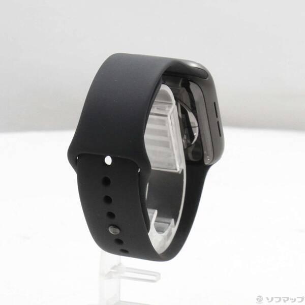 〔中古〕Apple(アップル) Apple Watch Series 6 GPS 44mm スペースグレイアルミニウムケース ブラックスポーツバンド〔198-ud〕 |  | 02