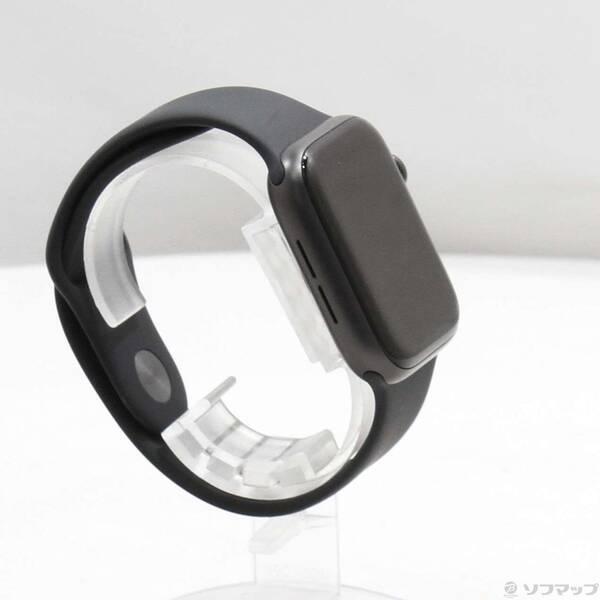 〔中古〕Apple(アップル) Apple Watch Series 6 GPS 44mm スペースグレイアルミニウムケース ブラックスポーツバンド〔198-ud〕 |  | 03