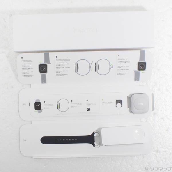 〔中古〕Apple(アップル) Apple Watch Series 6 GPS 44mm スペースグレイアルミニウムケース ブラックスポーツバンド〔198-ud〕 |  | 04