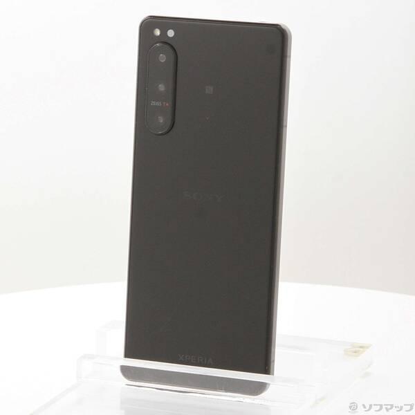 〔中古〕SONY(ソニー) Xperia 5 IV 256GB ブラック XQ-CQ44-B2JPCX0 SIMフリー〔198-ud〕 | 