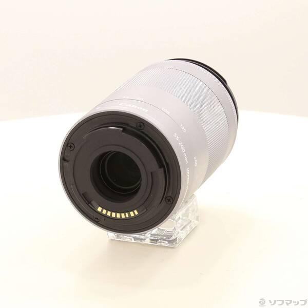 〔中古〕Canon(キヤノン) EF-M55-200MM F4.5-6.3 IS STM シルバー〔297-ud〕 |  | 02