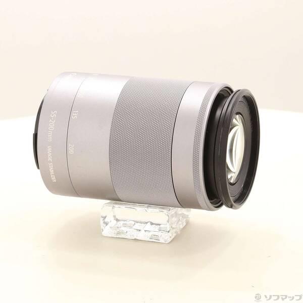 〔中古〕Canon(キヤノン) EF-M55-200MM F4.5-6.3 IS STM シルバー〔297-ud〕 |  | 03