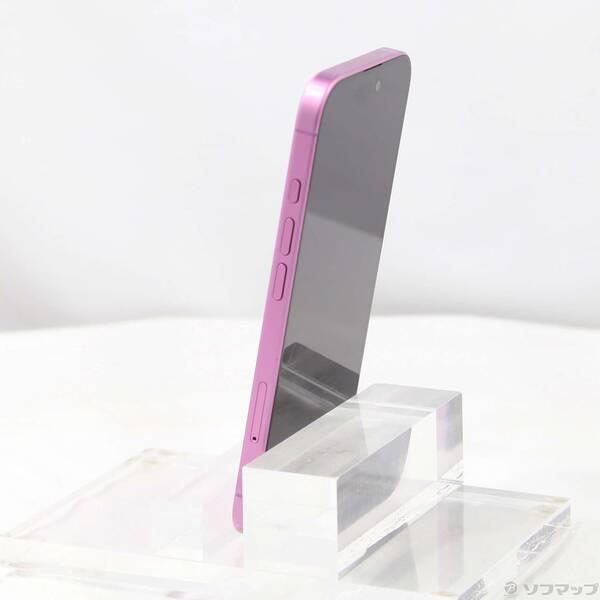 〔中古〕Apple(アップル) iPhone16 128GB ピンク MYDT3J／A SIMフリー〔276-ud〕 |  | 01