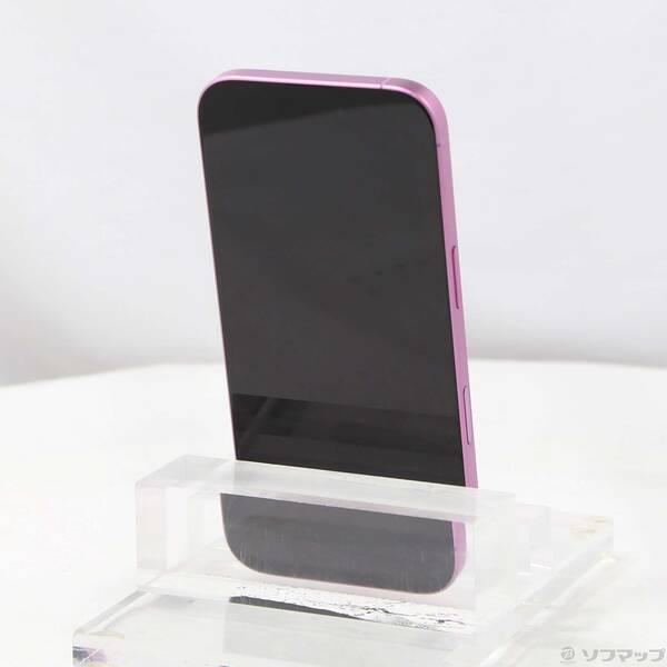 〔中古〕Apple(アップル) iPhone16 128GB ピンク MYDT3J／A SIMフリー〔276-ud〕 |  | 02