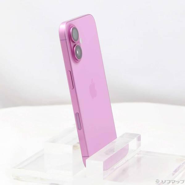 〔中古〕Apple(アップル) iPhone16 128GB ピンク MYDT3J／A SIMフリー〔276-ud〕 |  | 03
