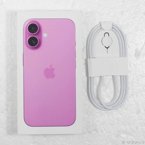 〔中古〕Apple(アップル) iPhone16 128GB ピンク MYDT3J／A SIMフリー〔276-ud〕 |  | 04