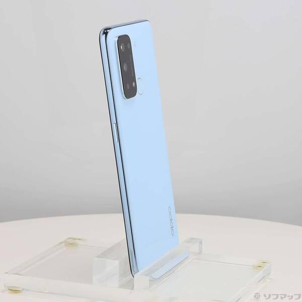 〔中古〕OPPO(オッポ) OPPO Reno5 A 128GB アイスブルー A101OP Y!mobile SIMフリー〔352-ud〕 |  | 03