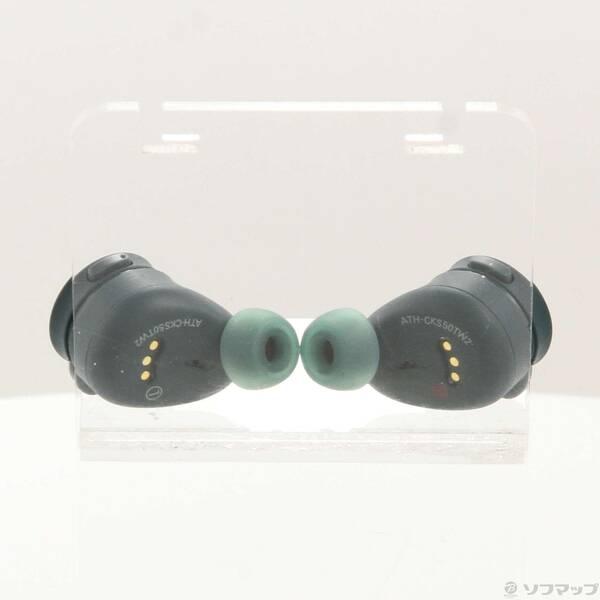 〔中古〕audio-technica(オーディオテクニカ) ATH-CKS50TW2GR グリーン〔352-ud〕 |  | 02