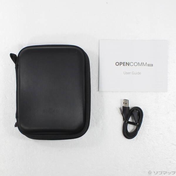 〔中古〕Shokz OpenComm AFT-SP-000084 ブラック〔295-ud〕 |  | 04