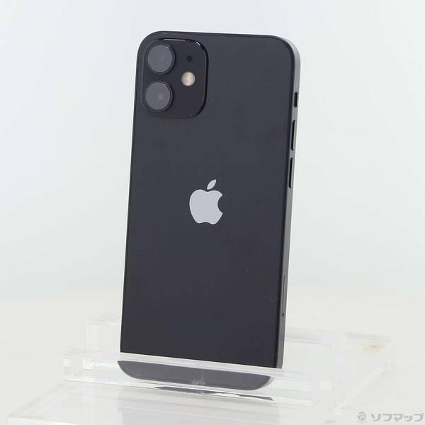 〔中古〕Apple(アップル) iPhone12 mini 256GB ブラック MGDR3J／A SIMフリー〔258-ud〕 | 