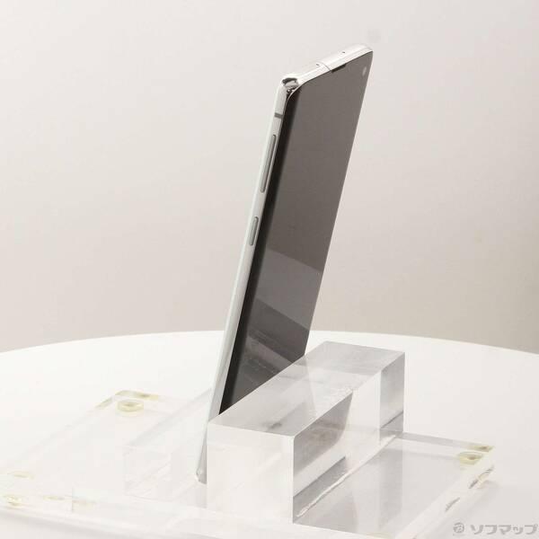 〔中古〕SAMSUNG(サムスン) GALAXY S10 128GB プリズムホワイト SCV41 auロック解除SIMフリー〔348-ud〕 |  | 01