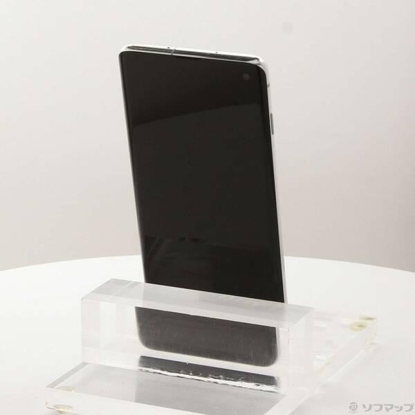 〔中古〕SAMSUNG(サムスン) GALAXY S10 128GB プリズムホワイト SCV41 auロック解除SIMフリー〔348-ud〕 |  | 02
