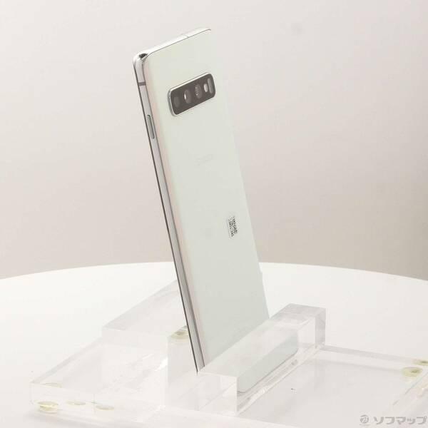〔中古〕SAMSUNG(サムスン) GALAXY S10 128GB プリズムホワイト SCV41 auロック解除SIMフリー〔348-ud〕 |  | 03