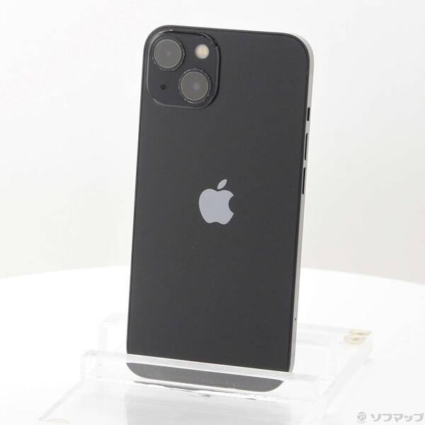 〔中古〕Apple(アップル) iPhone13 256GB ミッドナイト MLNH3J／A SIMフリー〔377-ud〕 | 