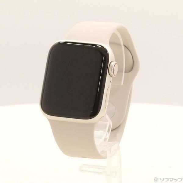 〔中古〕Apple(アップル) Apple Watch SE 第2世代 GPS + Cellular 40mm スターライトアルミニウムケース スターライトスポーツバンド〔368-ud〕 | 