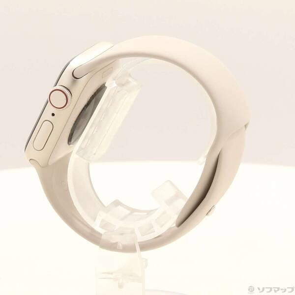〔中古〕Apple(アップル) Apple Watch SE 第2世代 GPS + Cellular 40mm スターライトアルミニウムケース スターライトスポーツバンド〔368-ud〕 |  | 01
