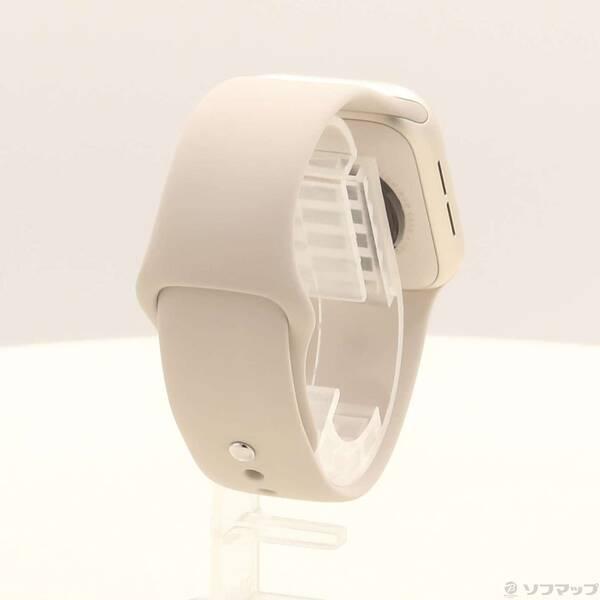 〔中古〕Apple(アップル) Apple Watch SE 第2世代 GPS + Cellular 40mm スターライトアルミニウムケース スターライトスポーツバンド〔368-ud〕 |  | 02