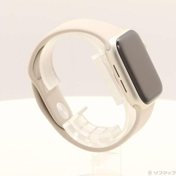 〔中古〕Apple(アップル) Apple Watch SE 第2世代 GPS + Cellular 40mm スターライトアルミニウムケース スターライトスポーツバンド〔368-ud〕 |  | 03