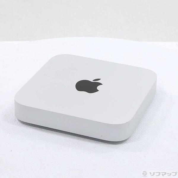 〔中古〕Apple(アップル) Mac mini Early-2023 MMFJ3J／A Apple M2 8コアCPU_10コアGPU 16GB SSD256GB シルバー 〔15.7 Sequoia〕〔297-ud〕 | 