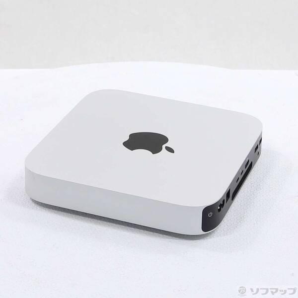 〔中古〕Apple(アップル) Mac mini Early-2023 MMFJ3J／A Apple M2 8コアCPU_10コアGPU 16GB SSD256GB シルバー 〔15.7 Sequoia〕〔297-ud〕 |  | 01