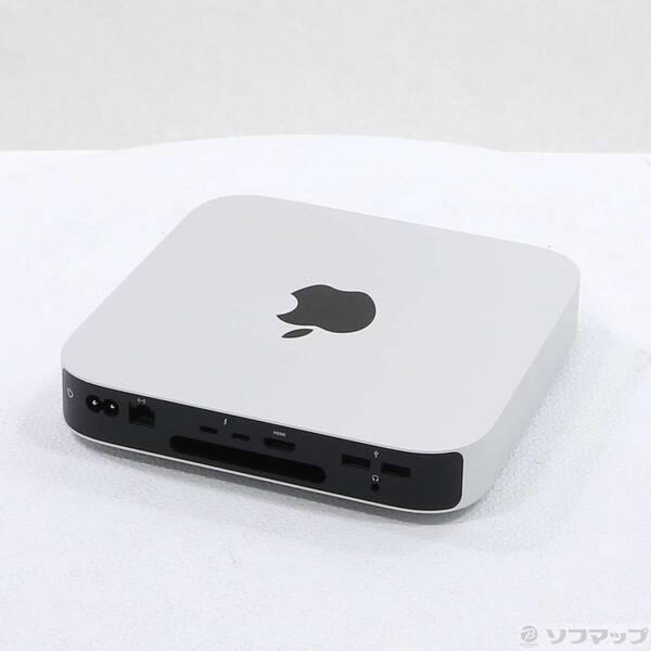 〔中古〕Apple(アップル) Mac mini Early-2023 MMFJ3J／A Apple M2 8コアCPU_10コアGPU 16GB SSD256GB シルバー 〔15.7 Sequoia〕〔297-ud〕 |  | 02