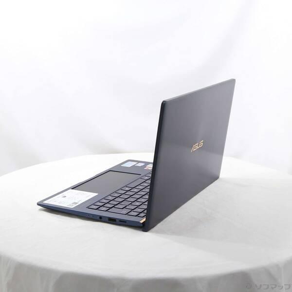〔中古〕ASUS(エイスース) ZenBook 13 UX334FAC UX334FAC-A4115T ロイヤルブルー 〔Windows 10〕〔377-ud〕 |  | 01