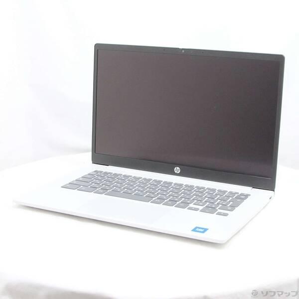 〔中古〕hp(エイチピー) Chromebook 14a-nf0000 A09C7PA-AAAB グレイシャーシルバー〔344-ud〕 | 