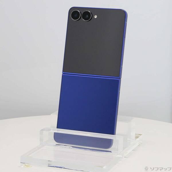 〔中古〕SAMSUNG(サムスン) 〔展示品〕 Galaxy Z Flip7 256GB ブルーシャドウ SM-F766QDBASJP SIMフリー〔269-ud〕 | 