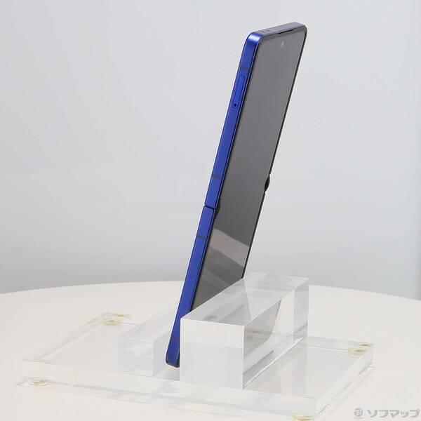 〔中古〕SAMSUNG(サムスン) 〔展示品〕 Galaxy Z Flip7 256GB ブルーシャドウ SM-F766QDBASJP SIMフリー〔269-ud〕 |  | 01
