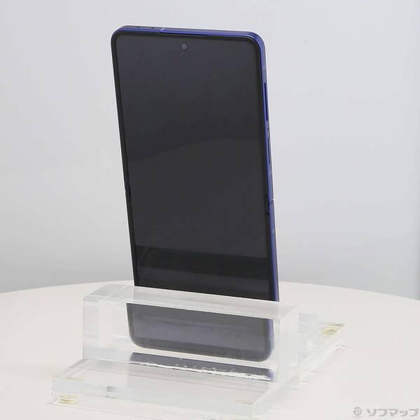 〔中古〕SAMSUNG(サムスン) 〔展示品〕 Galaxy Z Flip7 256GB ブルーシャドウ SM-F766QDBASJP SIMフリー〔269-ud〕 |  | 02