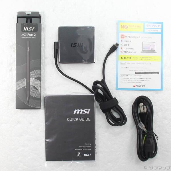 〔中古〕MSI(エムエスアイ) 〔展示品〕 Summit A16 AI+A3HM Copilot+ PC Summit-16-AI+A3HMTG-6203JP インクブラック〔198-ud〕 |  | 04