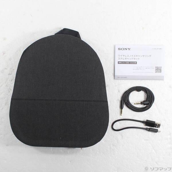 〔中古〕SONY(ソニー) WH-1000XM5 B ブラック〔377-ud〕 |  | 04